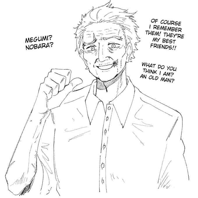 Grandpa Yuji Itadori 
