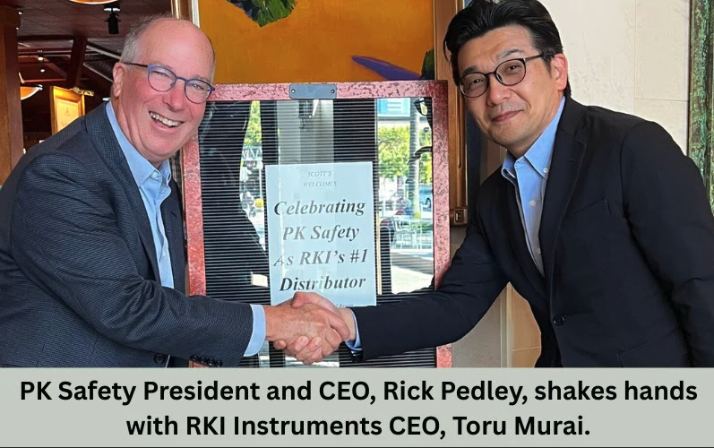 PKSafetydotcom's tweet photo. We’re thrilled to share some exciting news... PK Safety has been named the #1 distributor for RKI Instruments! 🌟 Check out RKI Instruments at https://t.co/UN73YaFCFP.

#PKSafety #TeamSafety #RKI #RKIinstruments #Gas #GasDetection https://t.co/mD8tG9JFUY