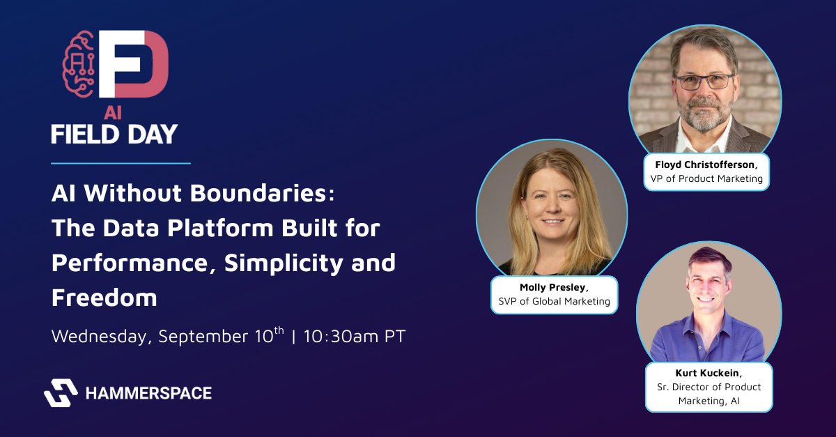 Hammerspace tweet media