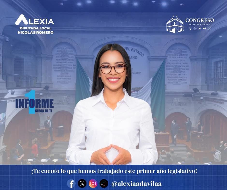 A un año de haber llegado al <a href="/CongresoEdomex/">Congreso del Estado de México</a> te compartiré el trabajo legislativo y territorial que hemos realizado #CercaDeTi 🥹🫂🤝🏼

#hagamoscomunidad #tudiputadaenacción