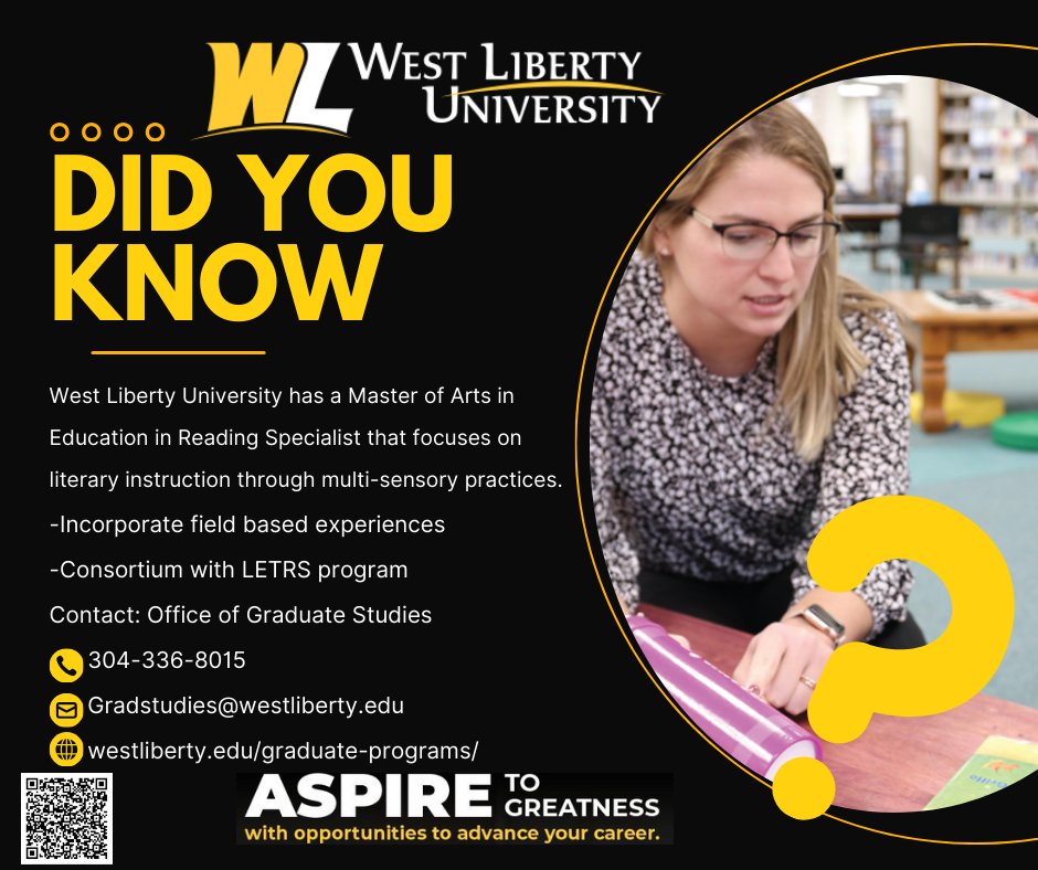 Be the reason a child learns to love reading. 📚 #ReadingSpecialist #Apply #WLUGraduateStudies
