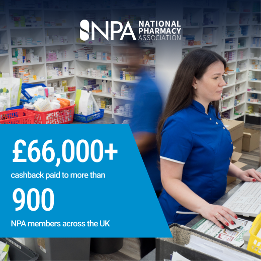 💙We Give Back to Our Members – And It Shows!💙
 
This year, we've proudly awarded over £66,000 in cashback to more than 900 NPA members across the UK.
 
It’s our way of saying thank you for the vital role you play in your communities every single day. From business support to