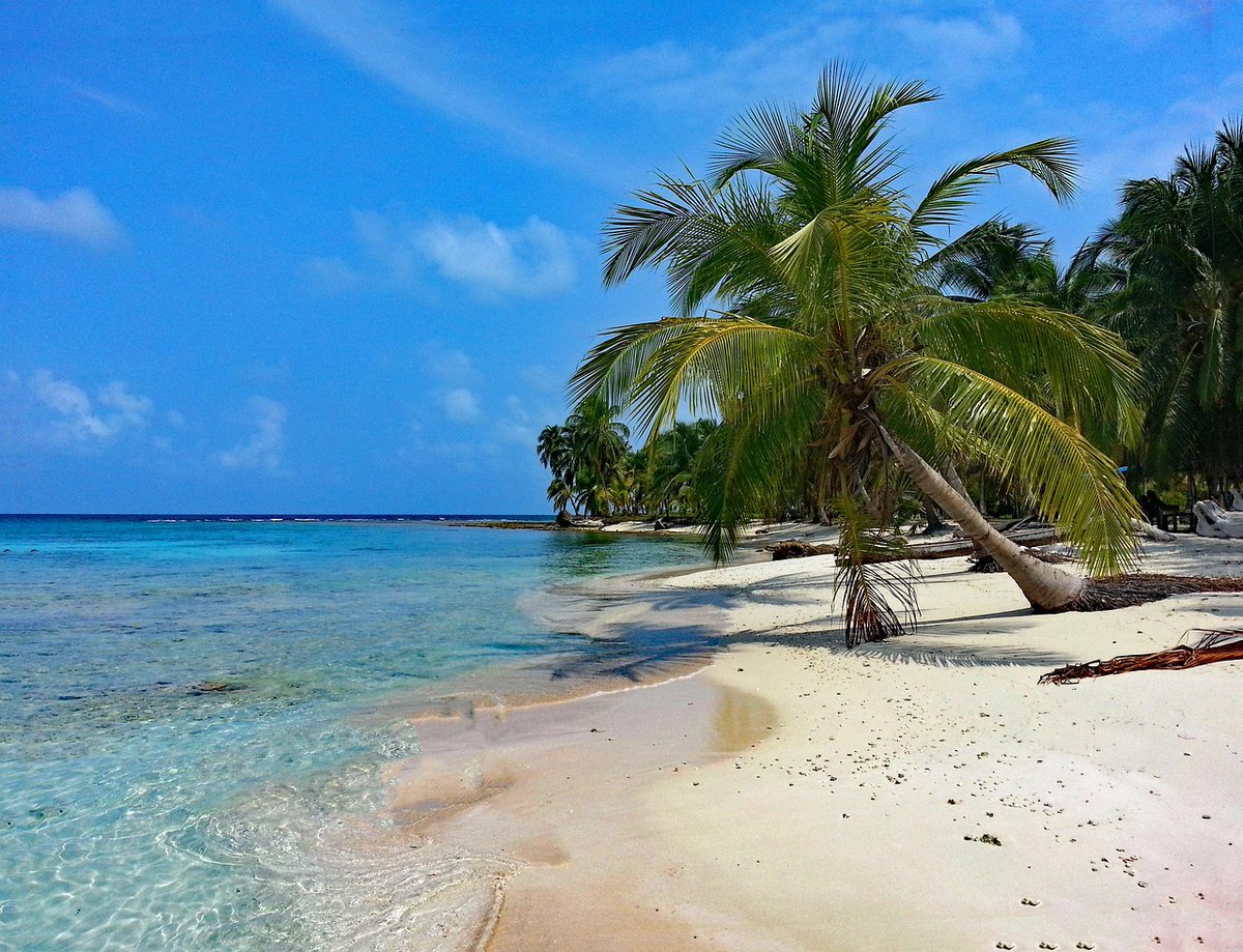 EPAPanama's tweet photo. Kuna Yala islands are paradise 🌴 Crystal waters + hammocks + practicing “Gracias” with locals = perfection. 
Media Source: https://t.co/9YnqdtXWI2 Photo by lapping on Pixabay https://t.co/SX0lN5p5G3
