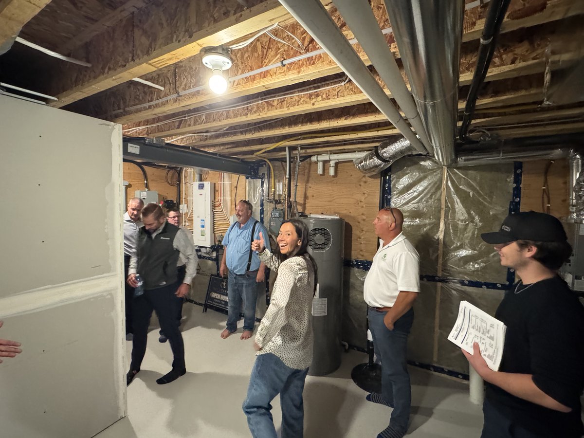 Great day with the Daikin team exploring their innovative products while showcasing our LifeArk model home. 

Partnerships like this inspire us to keep building smarter, healthier, energy-efficient homes. 

#DougTarryHomes #LifeArk #BetterBuilt #Innovation