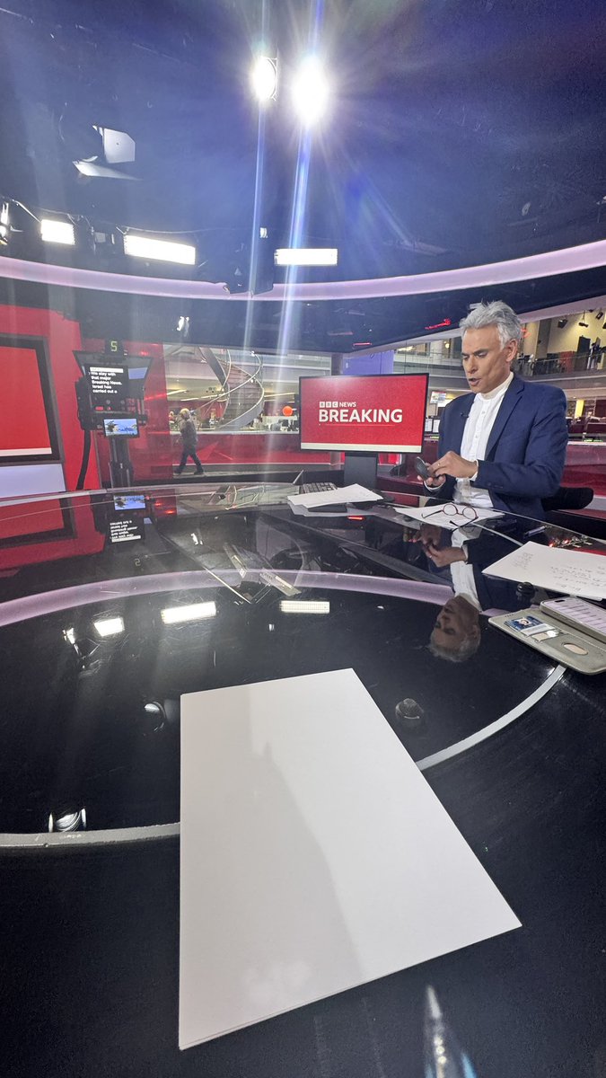 On air now with breaking analysis on the IDF strike on Hamas leadership in Doha, Qatar, discussing Gaza ceasefire proposals.