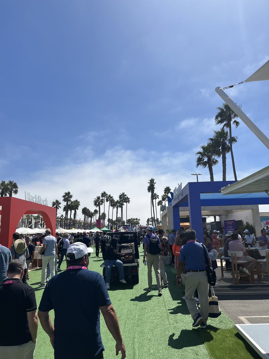 Hard to convey just how big the <a href="/FutureProof_HQ/">Future Proof</a> festival is this year.  5k attendees, 3 stages, dozens of food trucks, multiple football fields in length and so much going on outside the main drag. A real festival experience!