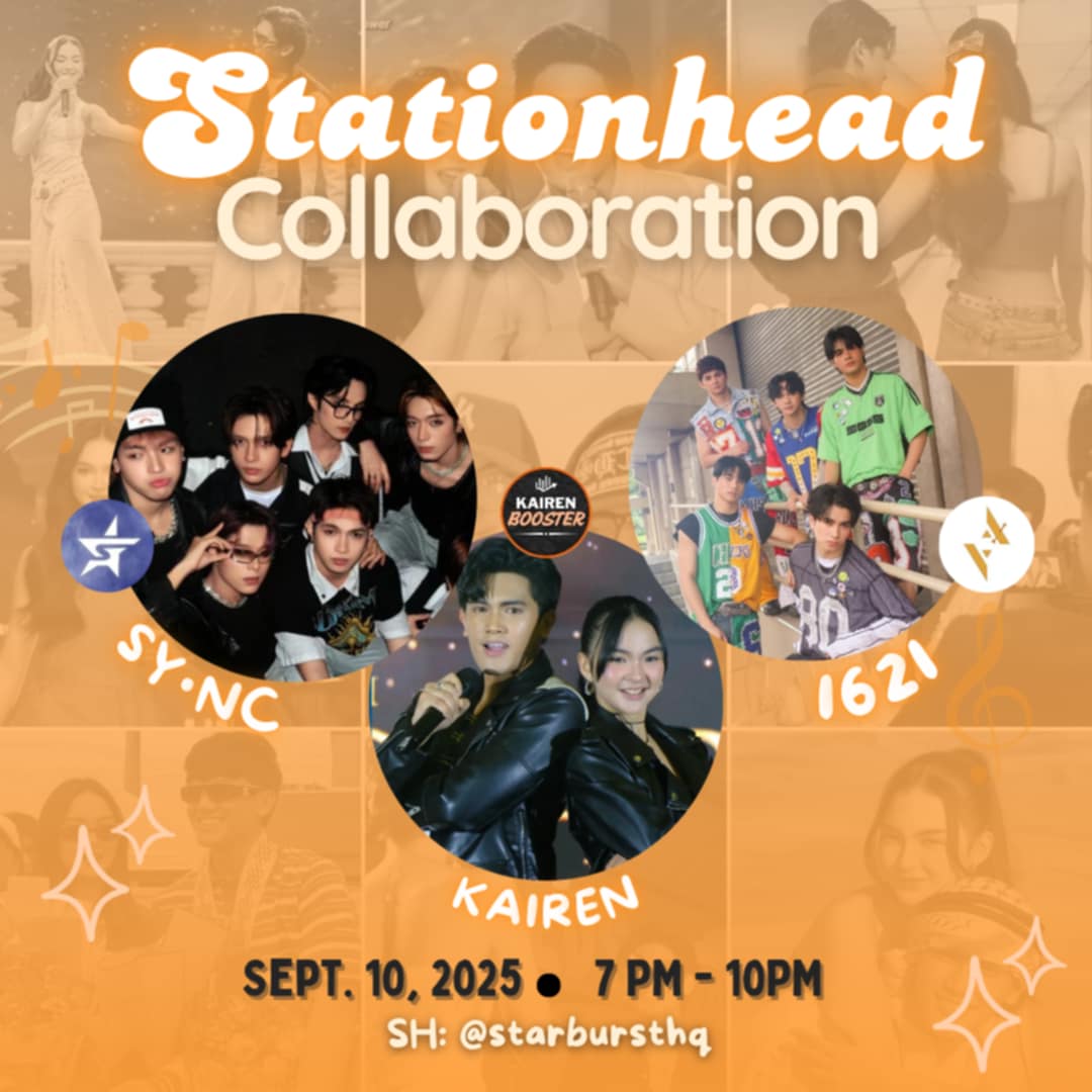 KAIREN BOOSTER (@krboosterst) on Twitter photo What's up, KaiRenites! 
We’re thrilled to announce a streaming collaboration with <a href="/starburstsvt/">Starburst SVT</a> and <a href="/1621Guardians/">1621 Guardians 🌌</a>
🎉
Mark your calendar now, Kahels! Let's vibe and enjoy good music together! 🎧 What's up, KaiRenites! 
We’re thrilled to announce a streaming collaboration with <a href="/starburstsvt/">Starburst SVT</a> and <a href="/1621Guardians/">1621 Guardians 🌌</a>
🎉
Mark your calendar now, Kahels! Let's vibe and enjoy good music together! 🎧