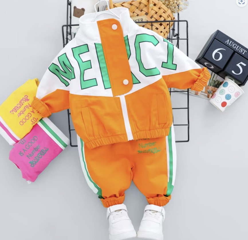 theliltotsstore's tweet image. 🔥 Level up your street style! 🔥
Our Casual Letter Jacket &amp;amp; Pants set is a total vibe 😎💯Comfy, cool, and ready to flex 💥🧥👖
🛒 Grab yours now &amp;amp; turn heads everywhere you go! 🚶‍♂️✨
$59.88
📲thelittletotsstore.com/.../casual-let…
#StreetStyle #FitCheck #DripAlert #TransformationTuesday