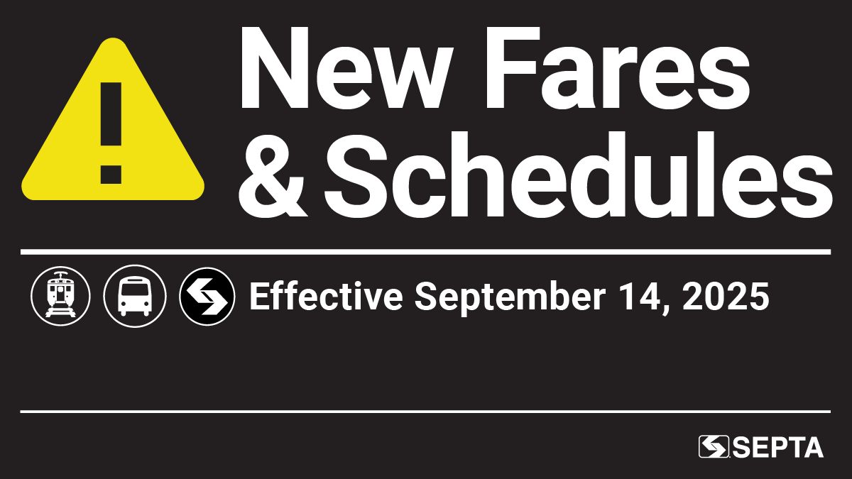 The Pennsylvania Department of Transportation (PennDOT) approved #SEPTA’s request for the one-time use of its state capital assistance to cover operations. 

SEPTA will restore service beginning Sunday, September 14. PDF schedules are available for each route here: