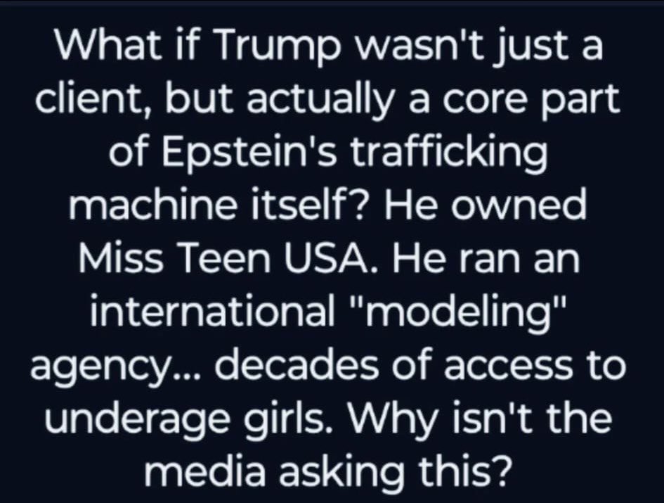 Yes! Why isn't the media asking this?

.⁦<a href="/Martina/">Martina Navratilova</a>⁩