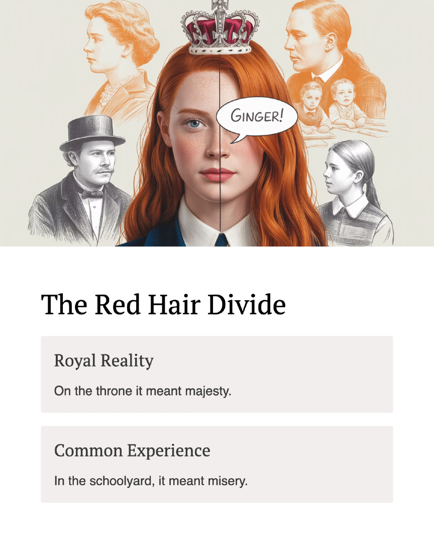 Ginger Science. We’re about the whole redhead.
#STEMTok #gingertok #gingers #redheads #gingerscience