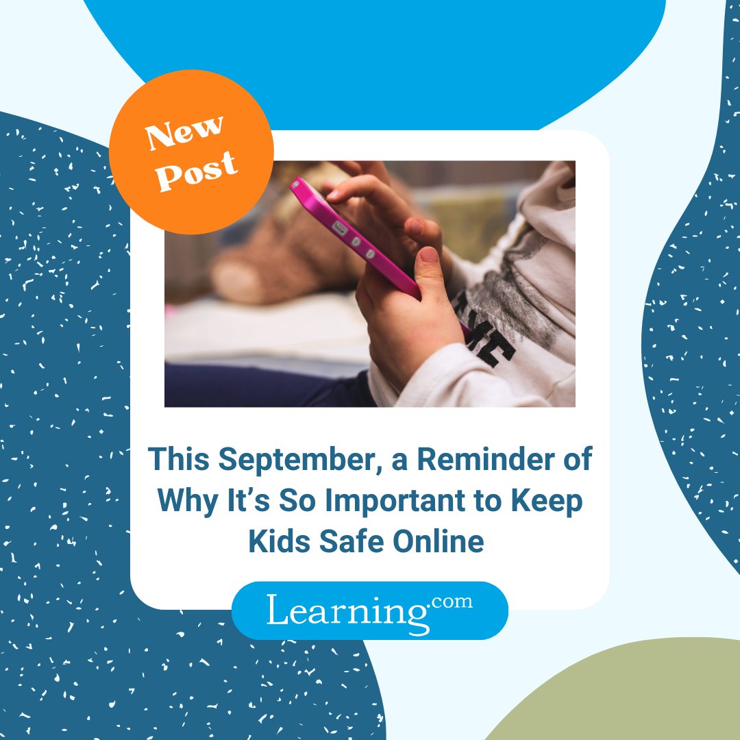 learningdotcom's tweet image. September is a reminder to keep kids safe online. 💜 Online life impacts kids’ mental health, from cyberbullying to lack of sleep. Learn how parents &amp;amp; teachers can help keep kids safe:
hubs.ly/Q03HrHtz0
