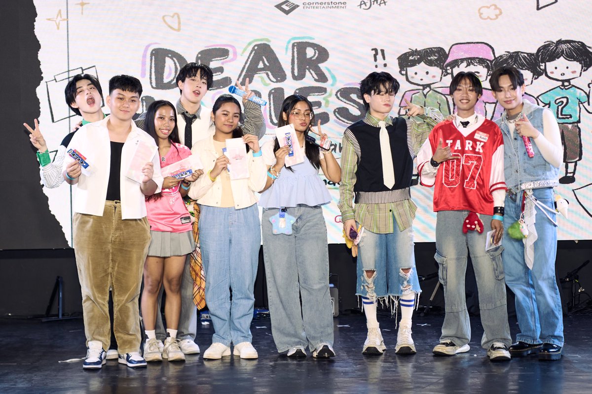 AJAAofc's tweet photo. #AJAA 📍 DEAR HANIES: Our Second Year Diary! 📸

Here are some moments captured last Sunday! Thank you Hanies for 2 amazing years ⭐️

#OurSecondYearDiary
#2YearsWithAJAA #09072025 https://t.co/S5tArLpYn2