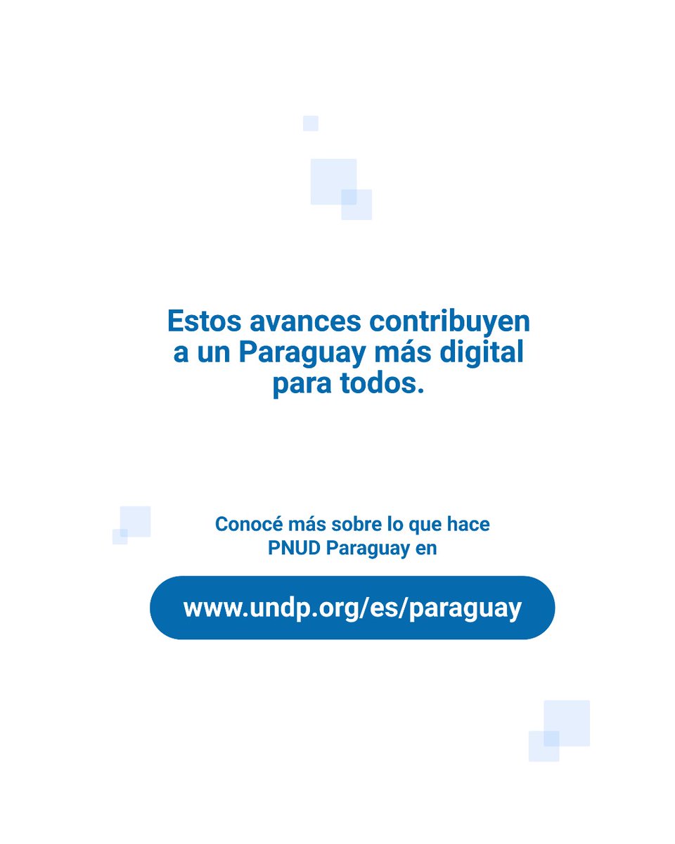 PNUDPARAGUAY's tweet photo. ¡Transformando las MIPYMES a través de la digitalización!💪

Desde LOCAL Digital, iniciativa de nuestro #AccLabPy con el Viceministerio de Mipymes y @el_BID, impulsamos 1090 chequeos digitales. 

🔍 Conocé este y otros aportes: https://t.co/93PbQW8sgr
#PNUDPy48 #MásDigitalPy https://t.co/EySAdAX79T