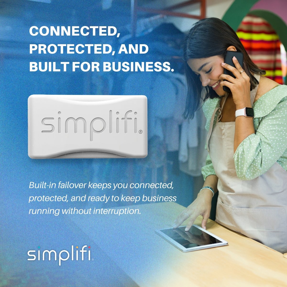 simplifi_io's tweet image. When the unexpected happens, staying connected shouldn’t be left to chance. Keep your business online when it matters most—whether it’s your primary connection or backup failover.

Stay connected with Simplifi.
🔗 hubs.la/Q03H4rk-0

#Reliability #BusinessInternet #Failover