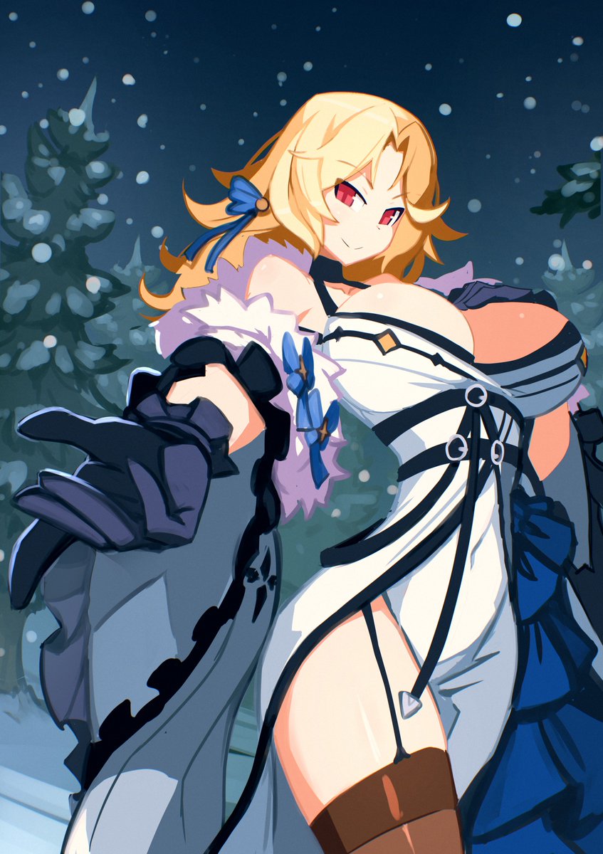 Commission for <a href="/RedKlouds/">AFEagleTech</a> !
Ludmilla from #NIKKE