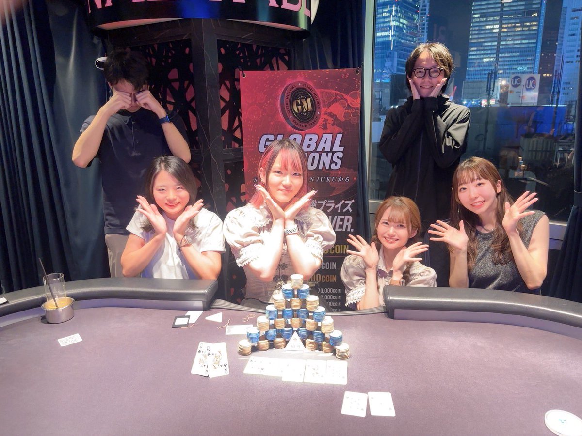 ゆっち🌱Poker (@YUCCHI_PP_AAAKK) / X