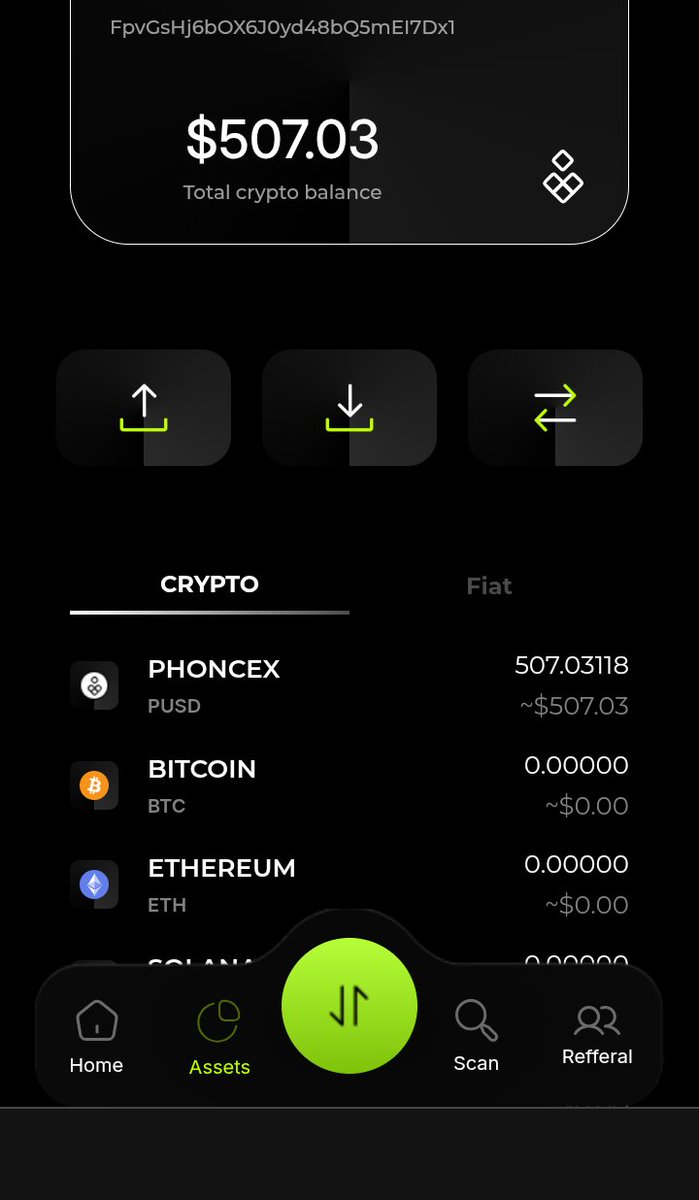 ELEENXO's tweet photo. ⚪  @phoncex Mining

🎁  Rewards $PUSD For All

🔴 Open : https://t.co/pDb4q7Tlt8

➖ Mail Signup 

➖ Mine PUSD (Mining)

✅ Done

#Airdrops $SOL $BTC $ETH https://t.co/bEoFnHkjdw
