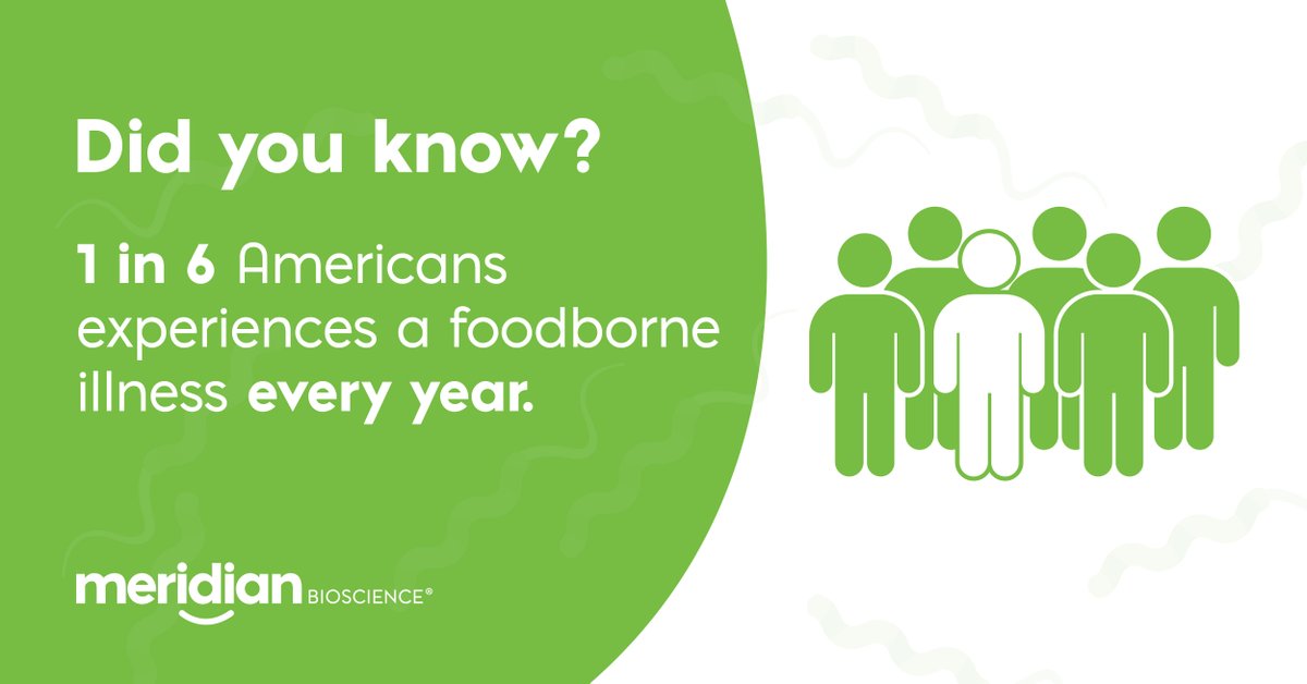 Campylobacter and Shiga toxin-producing E. coli (STEC) are two of the most common bacterial causes of GI illness hospitalizations in the U.S.

See how Meridian’s foodborne testing portfolio can assist your lab in detecting these illnesses. 👇
hubs.li/Q03HwHYb0

#GITesting