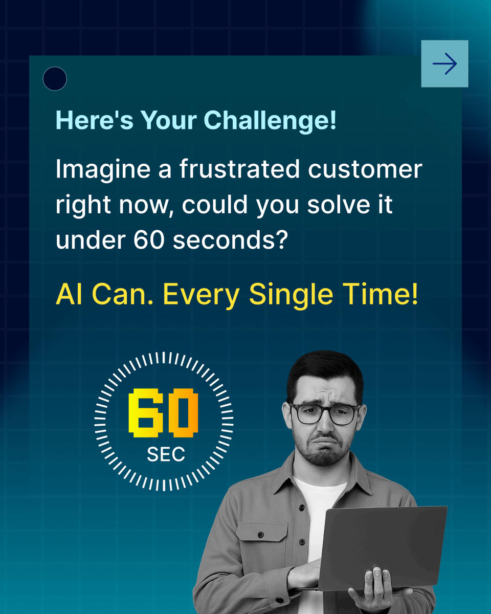 BoldDesk's tweet photo. Let’s play a game.
Imagine a customer is upset.
You’ve got 60 seconds. Can you fix it?
Comment below ⬇️
#challenge #supportgame https://t.co/jfNWvuDf4W