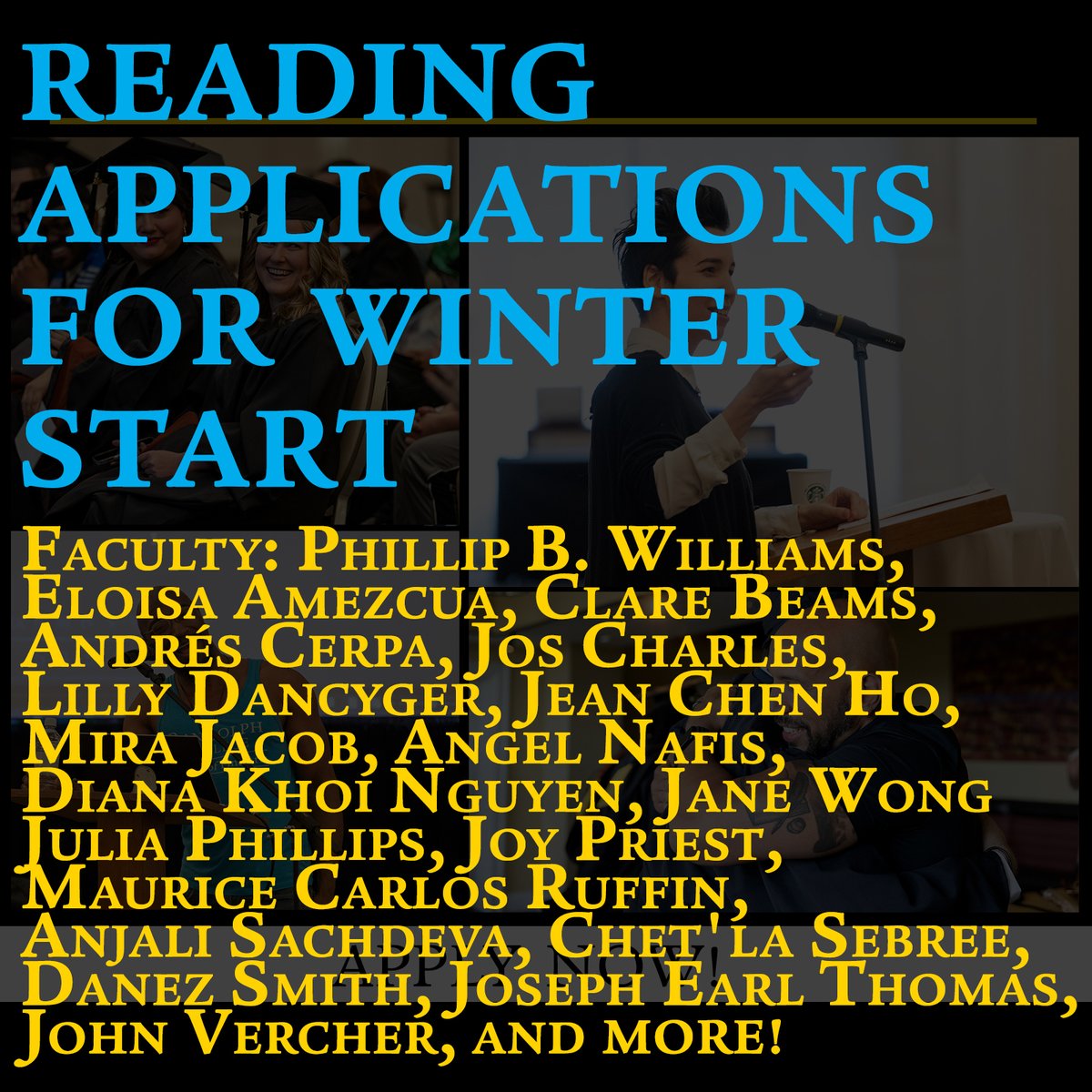 Randolph College MFA tweet media