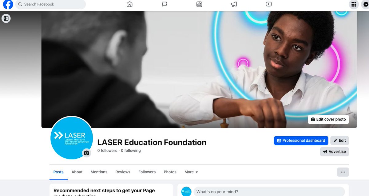 We’ve just launched our new Facebook page 🎉 Follow us to stay up to date with upcoming events and news!
facebook.com/profile.php?id…
#Laser
