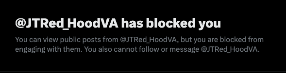 TroyGrenzer's tweet photo. @JTRed_HoodVA Oh wait, it looks like you've already tried to (again) muhahahaha https://t.co/aBFcePqNTG