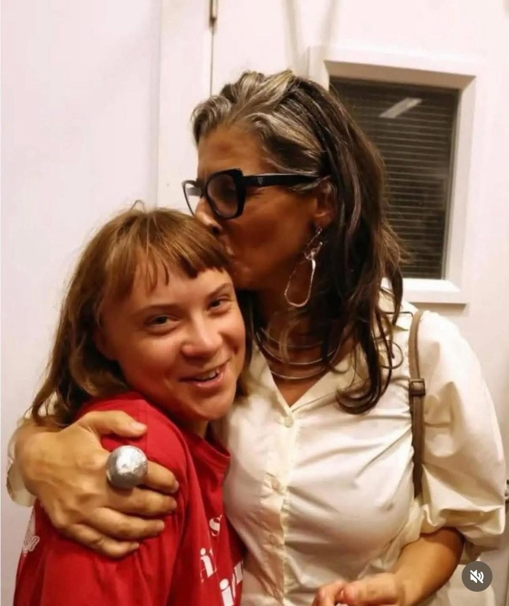 Foto stupenda pubblicata da Scanzi su Facebook