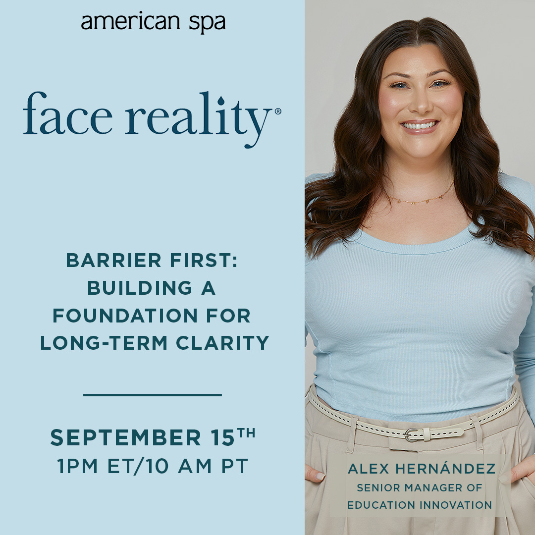 Learn how barrier health impacts acne, explore the Clear Skin Method™, and get a first look at two new Face Reality products for clear, resilient skin!  
🔗 loom.ly/8vYFxbk

#Sponsored