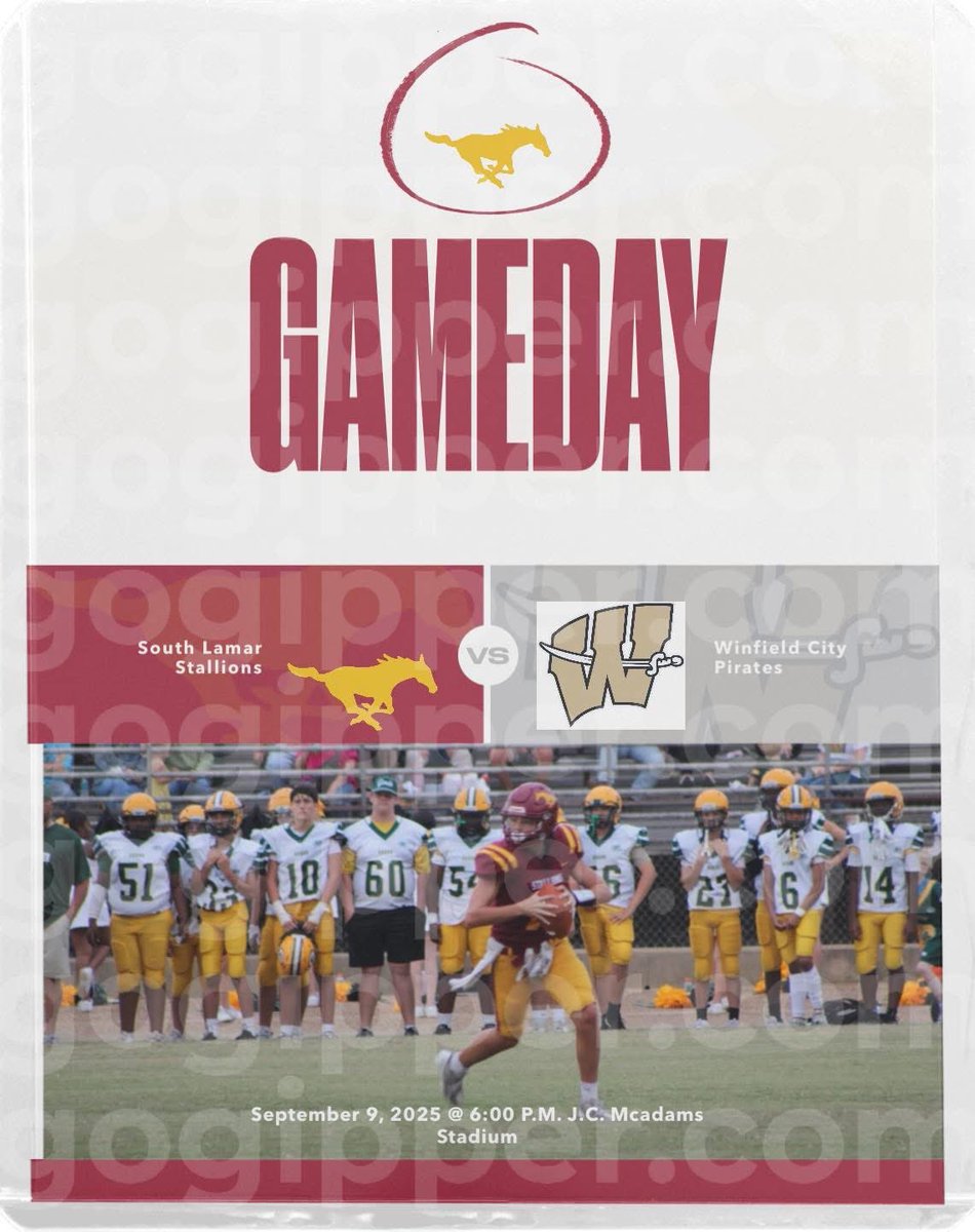slsn7422's tweet photo. 🏈 JV Gameday
Winfield City vs South Lamar
⏰ 6:00 p.m
📍South Lamar High School
Come out and support your Stallions!!! https://t.co/7Ol2gdMjlO