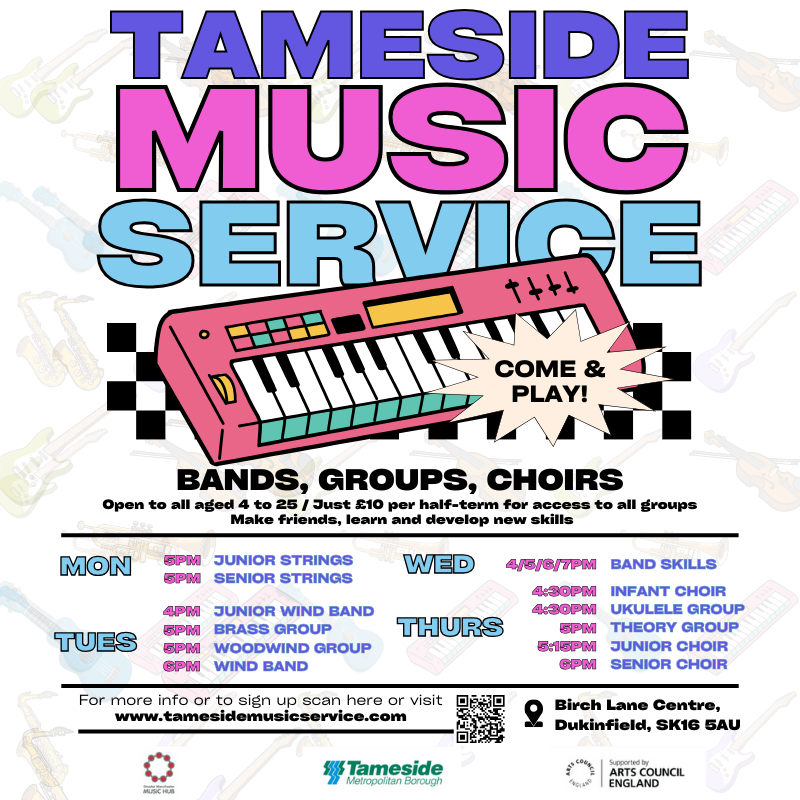 Tameside Music Service tweet media