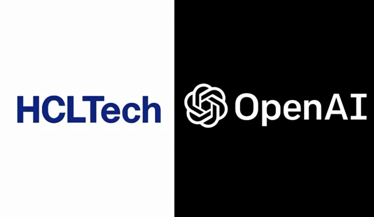 techiesourav's tweet image. #HCLTech and #OpenAI enters into strategic collaboration to drive large-scale enterprise #AI and #GenAI transformation!
@HCLTech + @OpenAI = #SuperchargingProgress
🤖 Custom GPTs for workflows
🔐 Secure deployment
📈 Scalable innovation
Learn more:okt.to/uChyG6