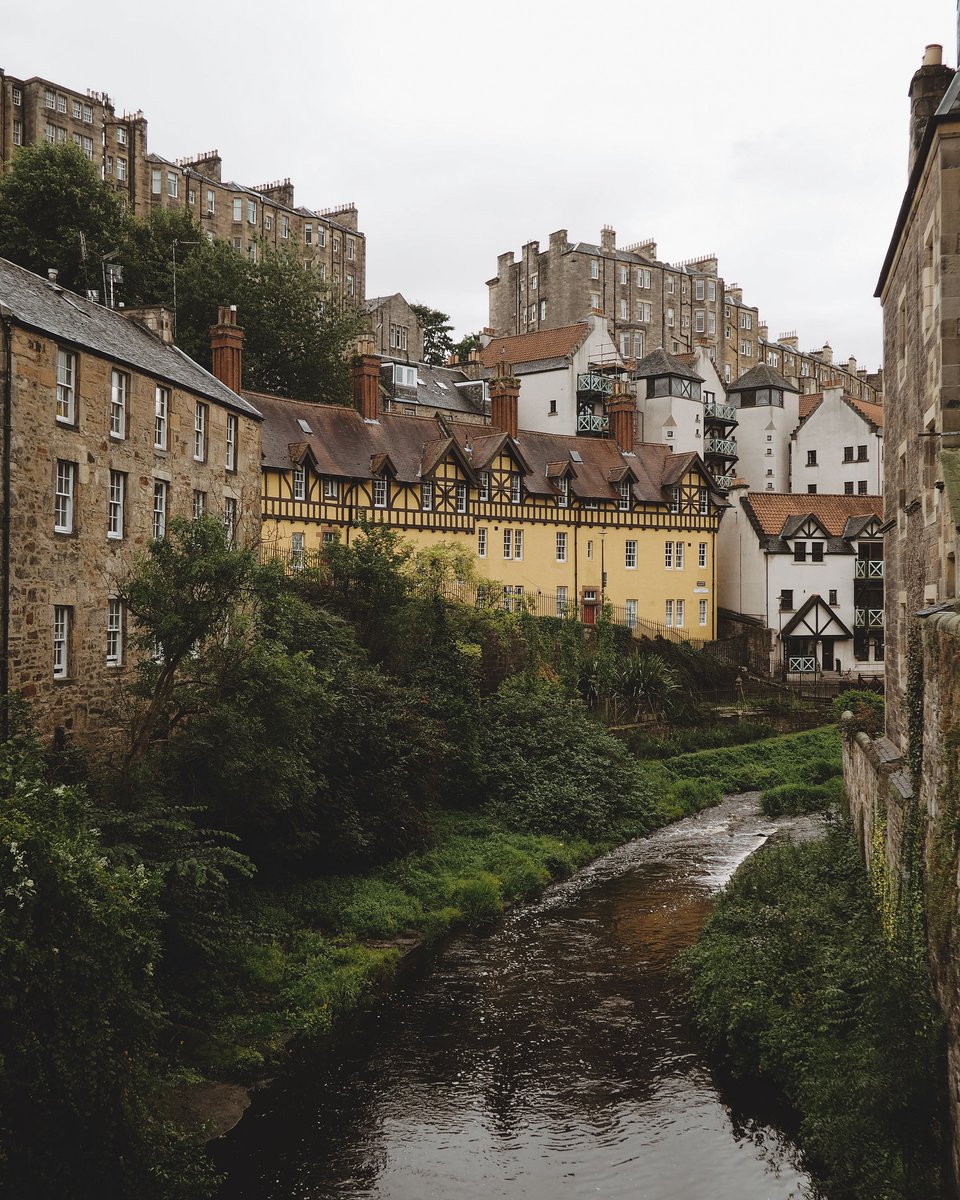 Nancy_07R's tweet image. A few postcards from Dean Village 🍃
