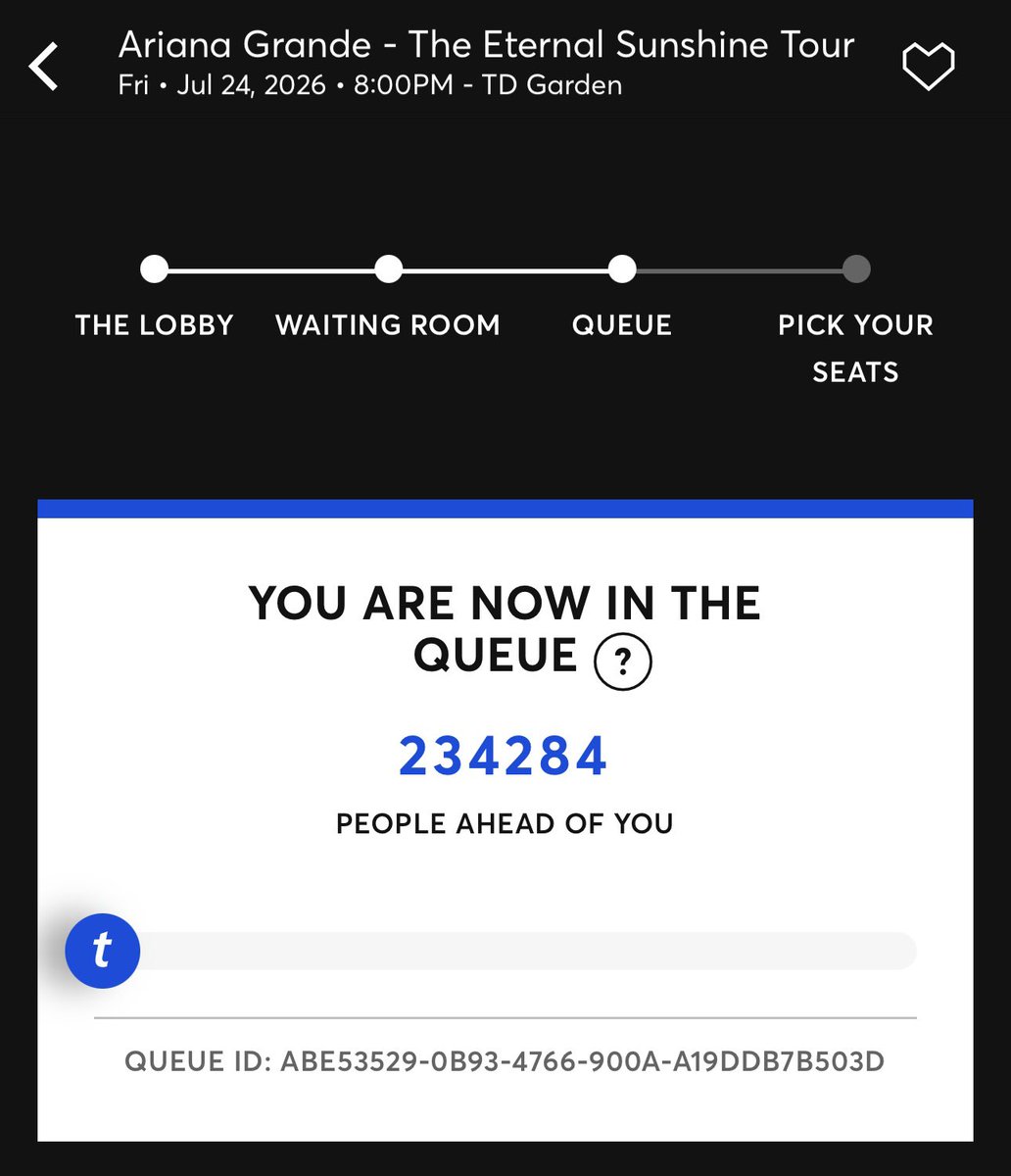 exhalespresso's tweet image. ari i’ll miss you😔 #ArianaGrande #Ticketmaster