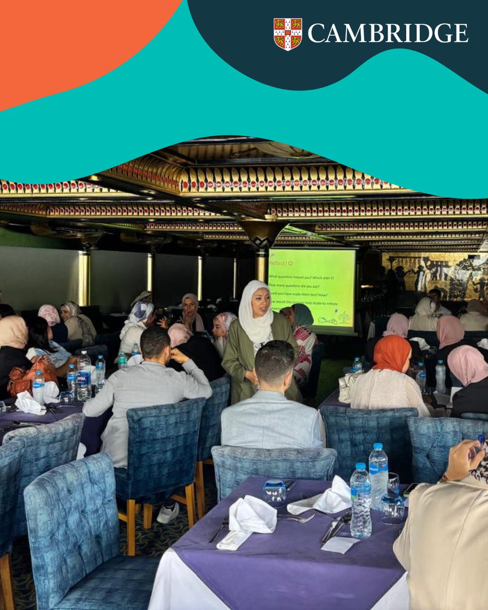 Cambridge English Middle East and Africa tweet media