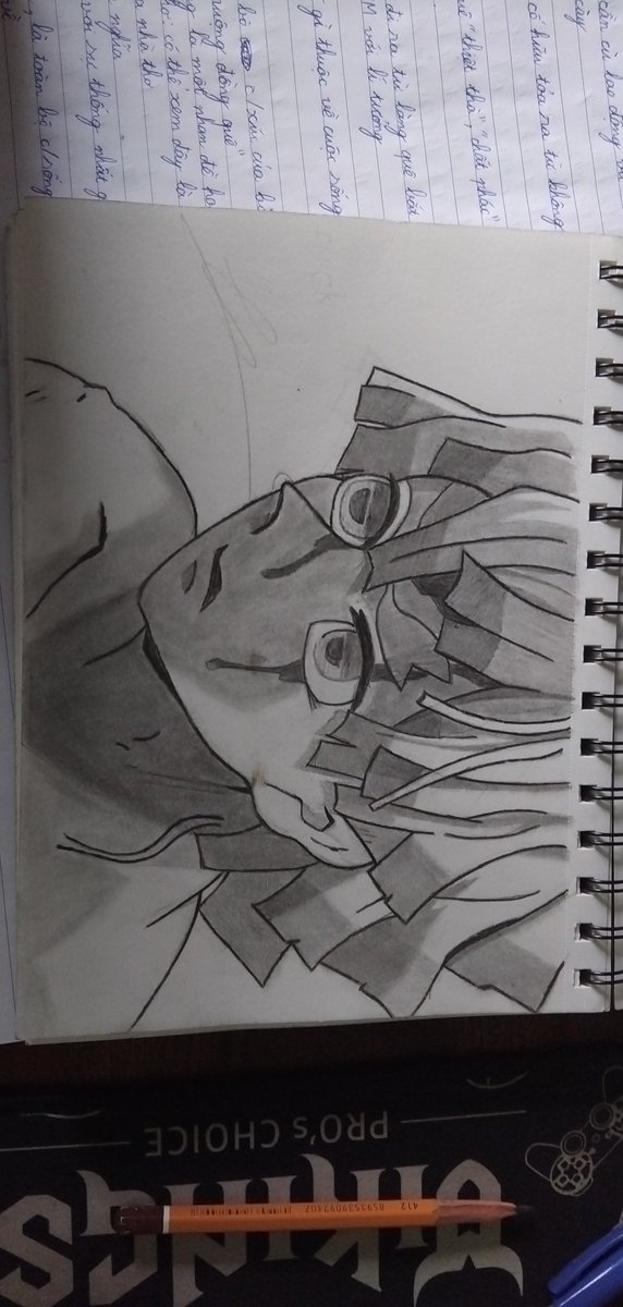 Soulz_bad's tweet photo. Honestly, I really forgot for a long time while am training💀, I cant remember how many days so.....ye, here's my drawing rn https://t.co/lQ8MazDiVq