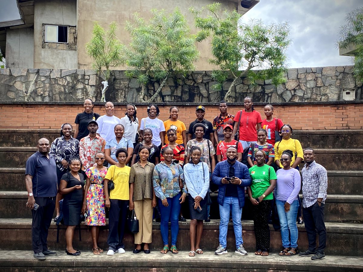 HTWC_NG's tweet photo. It's a wrap! 
Day-One of  TheHealthyWomanCervicalCancer Medical Outreach program came to a successful end. Thanks to everyone who participated and made it a memorable experience. 
#thehealthywoman #cervicalcancerawareness 
#Woman #saftey #Acessbank https://t.co/YkypPLBIUO