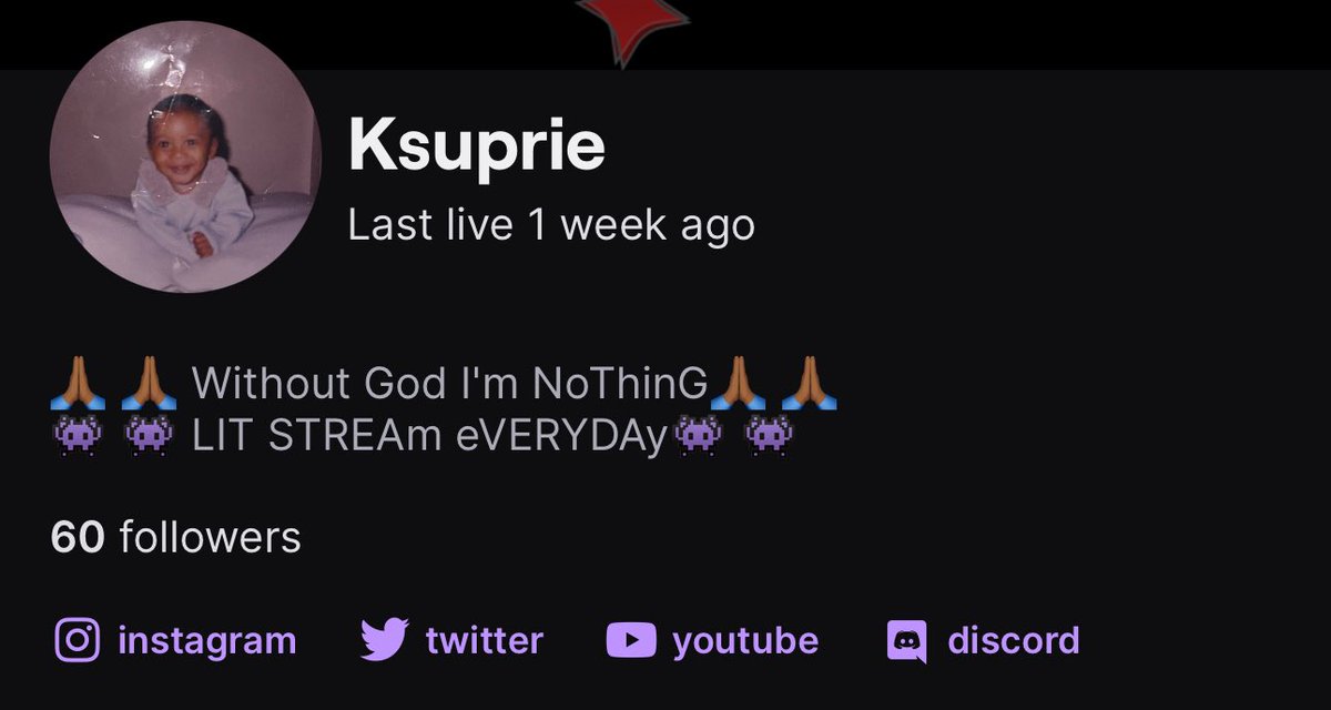 KSUPRIEE's tweet photo. can we hit 100 followers today #ksuprie passed out in front of the supreme store Ina real way upcoming twitch stream.”🚨 https://t.co/eJR7ucF9Hh