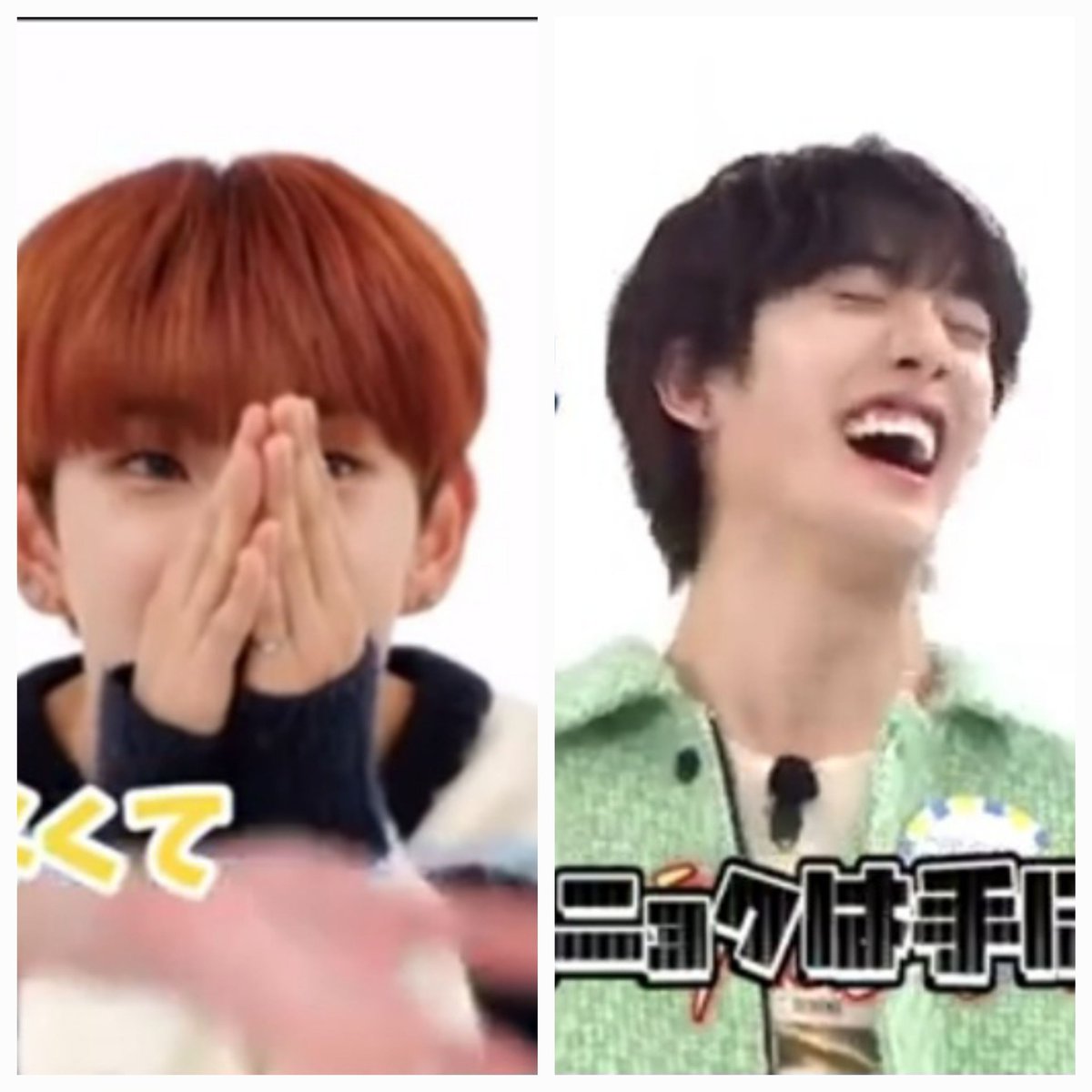 🐈‍⬛🐈‍⬛🐈‍⬛🐈‍⬛🐈‍⬛🐈‍⬛🐈‍⬛🐈‍⬛🐈‍⬛🐈‍⬛🐈‍⬛🐈‍⬛🐈‍⬛🐈‍⬛
時々見ちゃうこのV
本当にズタ様がいると平和だ。
ジュニョクは人がポッポしてる時も照れて顔を隠してしまう。
よく頑張ったね。 

youtu.be/nnIjM0sgJok?si…
#一日一ニャンコ #하루하나고양이 
#毎秒ヤンジュニョク #CROSSROAD #준혁 #양준혁 #JUNHYEOK #ジュニョク