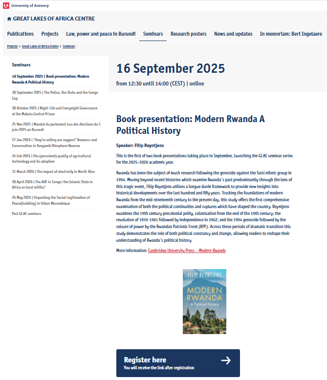 Exit Arusha? tweet media