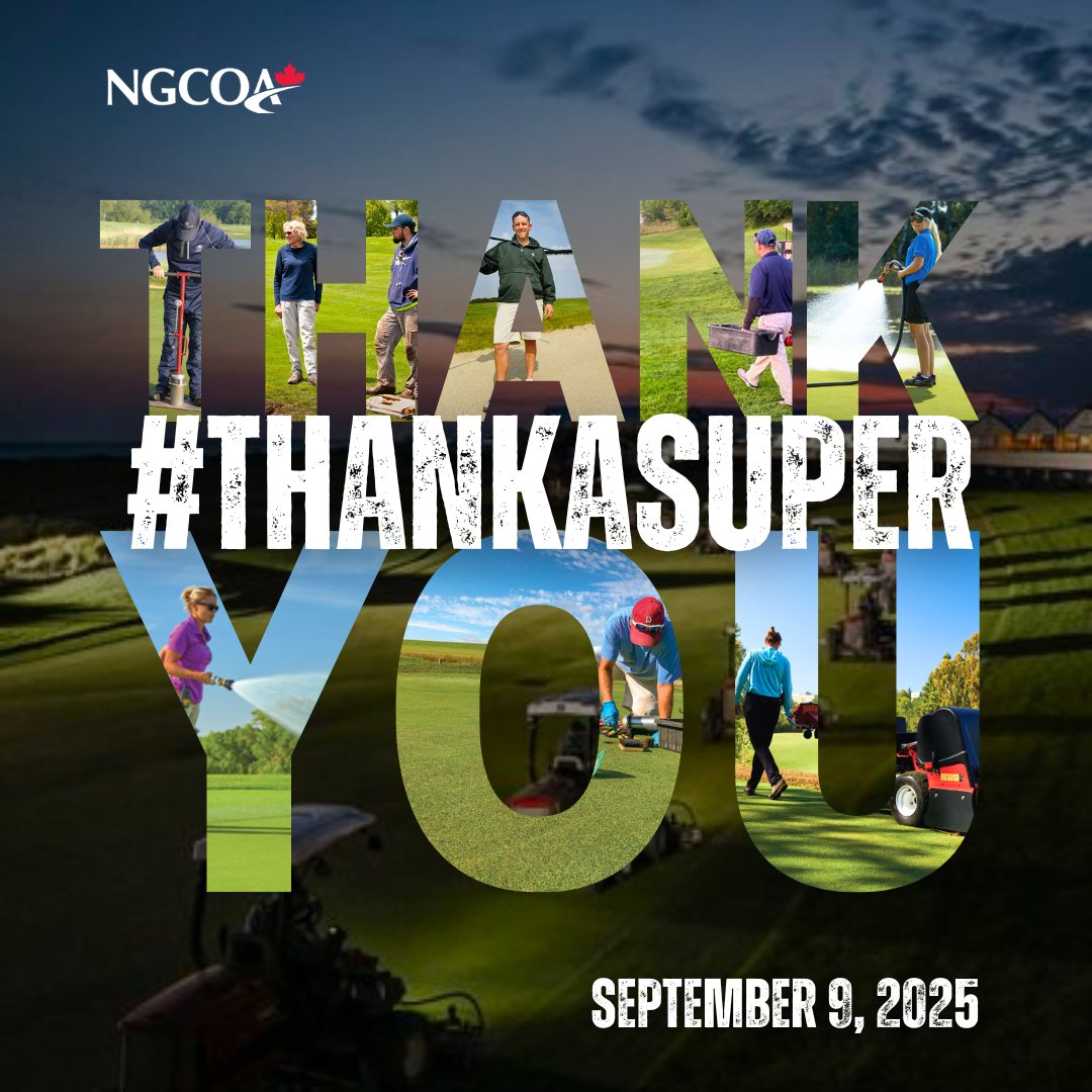 TODAY IS #ThankASuper DAY! 🏌️‍♂️⛳🎉Let's ensure they know how much we value their dedication because golf wouldn't be the same without them! Share this post and use the hashtag to join the celebration!