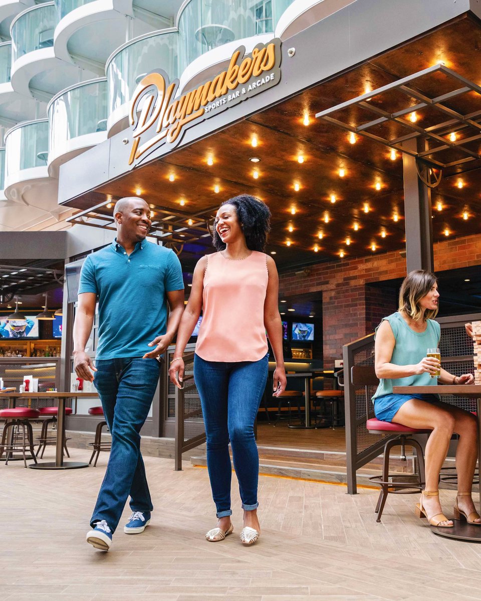 Amplified and ready for action.
Tap the link to get in on the new flavors, nightlife, and more on the newly amplified Harmony of the Seas, coming summer 2026. 🔗 bit.ly/_HarmonyOfTheS…