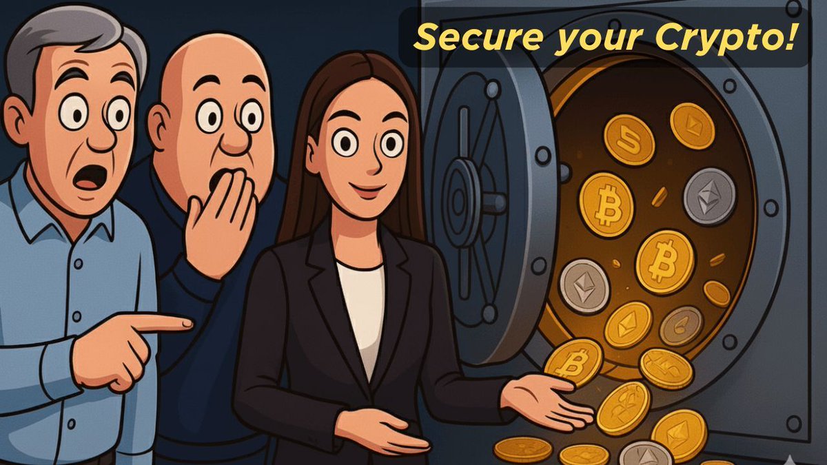 SecCocktailHour's tweet photo. 🎙️ New Podcast Episode 🎙️Crypto Kidnappings, Lost Keys, and Million-Dollar Bug Bounties 

Forbes 30 Under 30 cybersecurity expert Yevheniia Broshevan discusses crypto security challenges.

YouTube: https://t.co/5WEwnxjPD5
Spotify, other platforms: https://t.co/idoQmYzjkt https://t.co/LpLLRYauhE