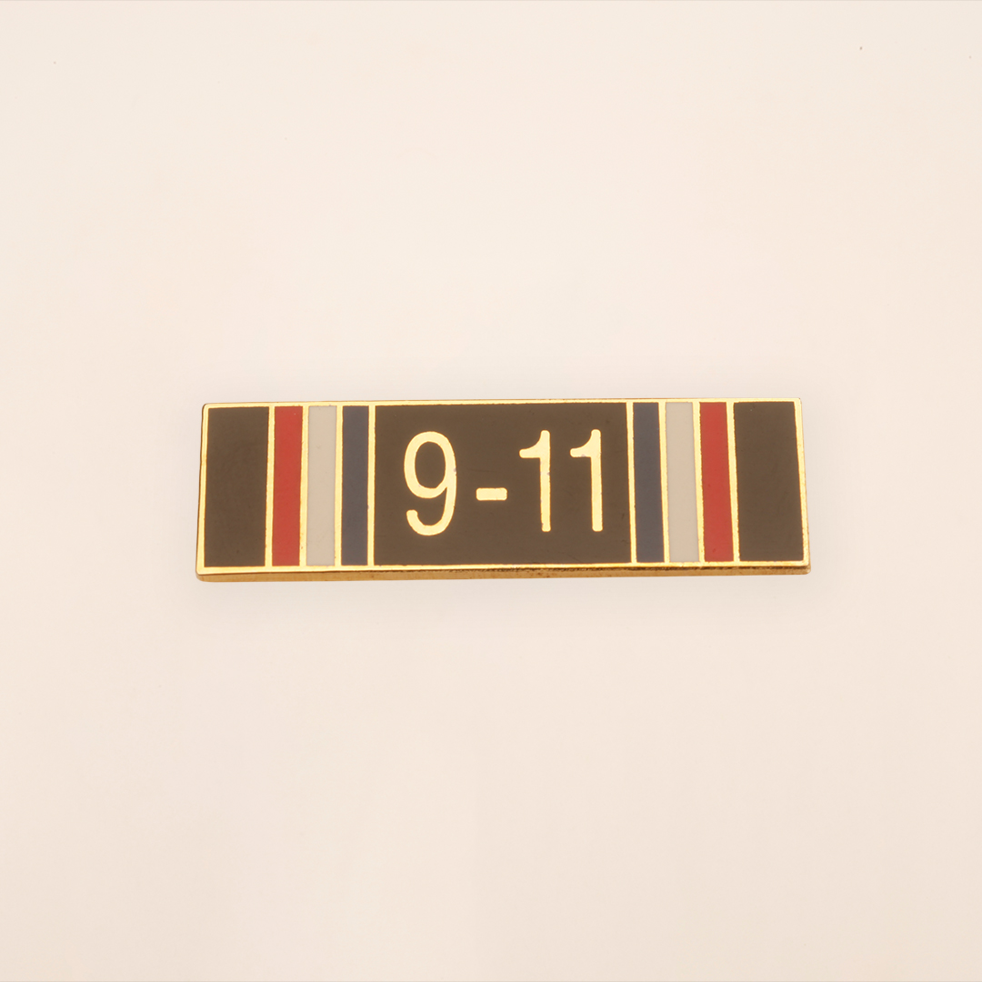 CIA's tweet image. Artifact of the Week: 9/11 Commendation Bar 

Learn more:
cia.gov/legacy/museum/…
