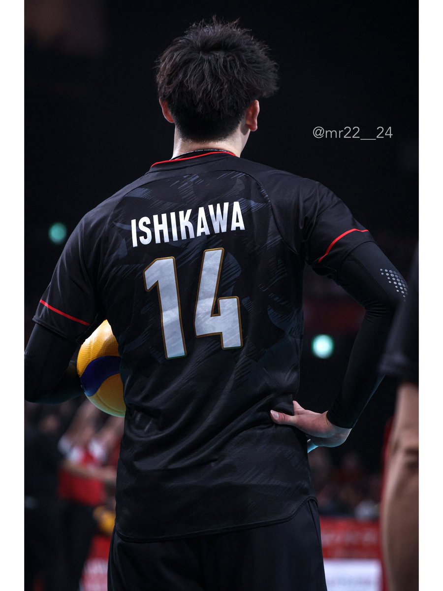 XinShang] 石川祐希 背番号14 バレーボール ユニフォーム 上下セット