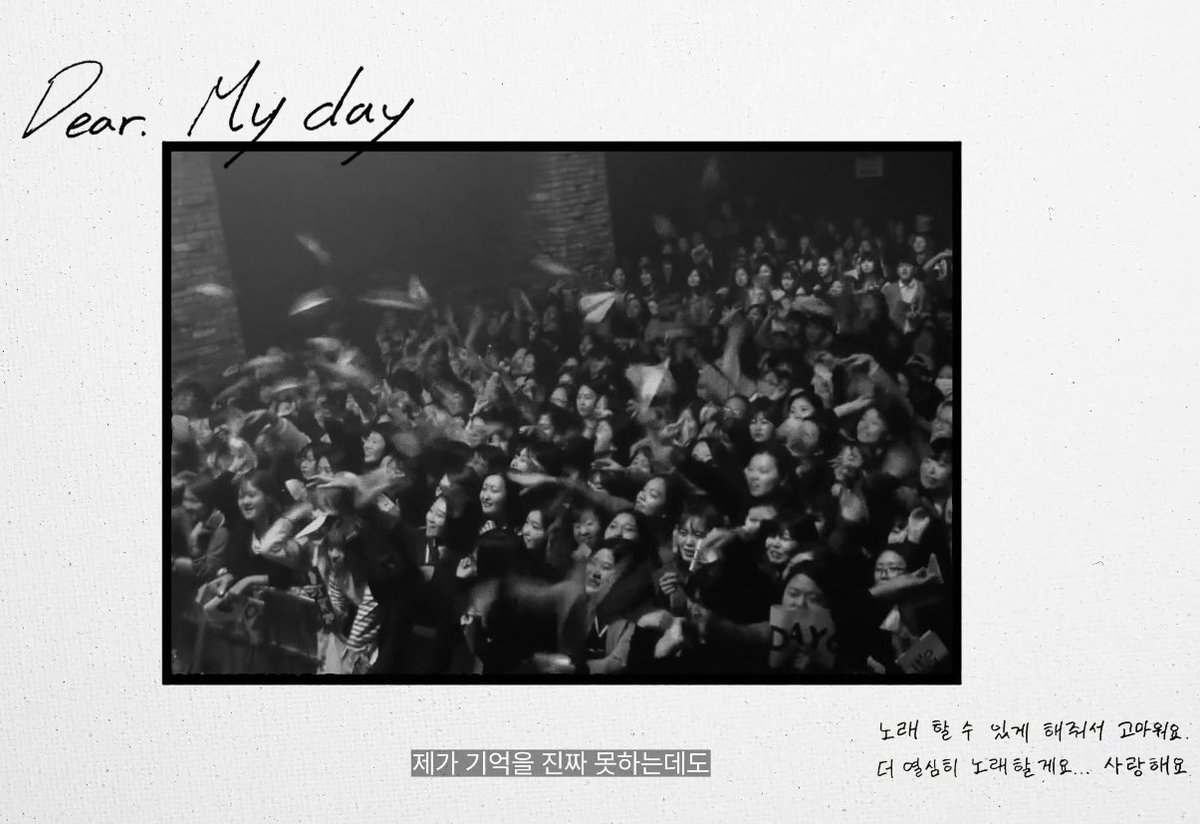 mrsjungchanwoo's tweet image. 🦊Dear. My day

thank you for letting me sing.
i’ll sing even harder... i love you.