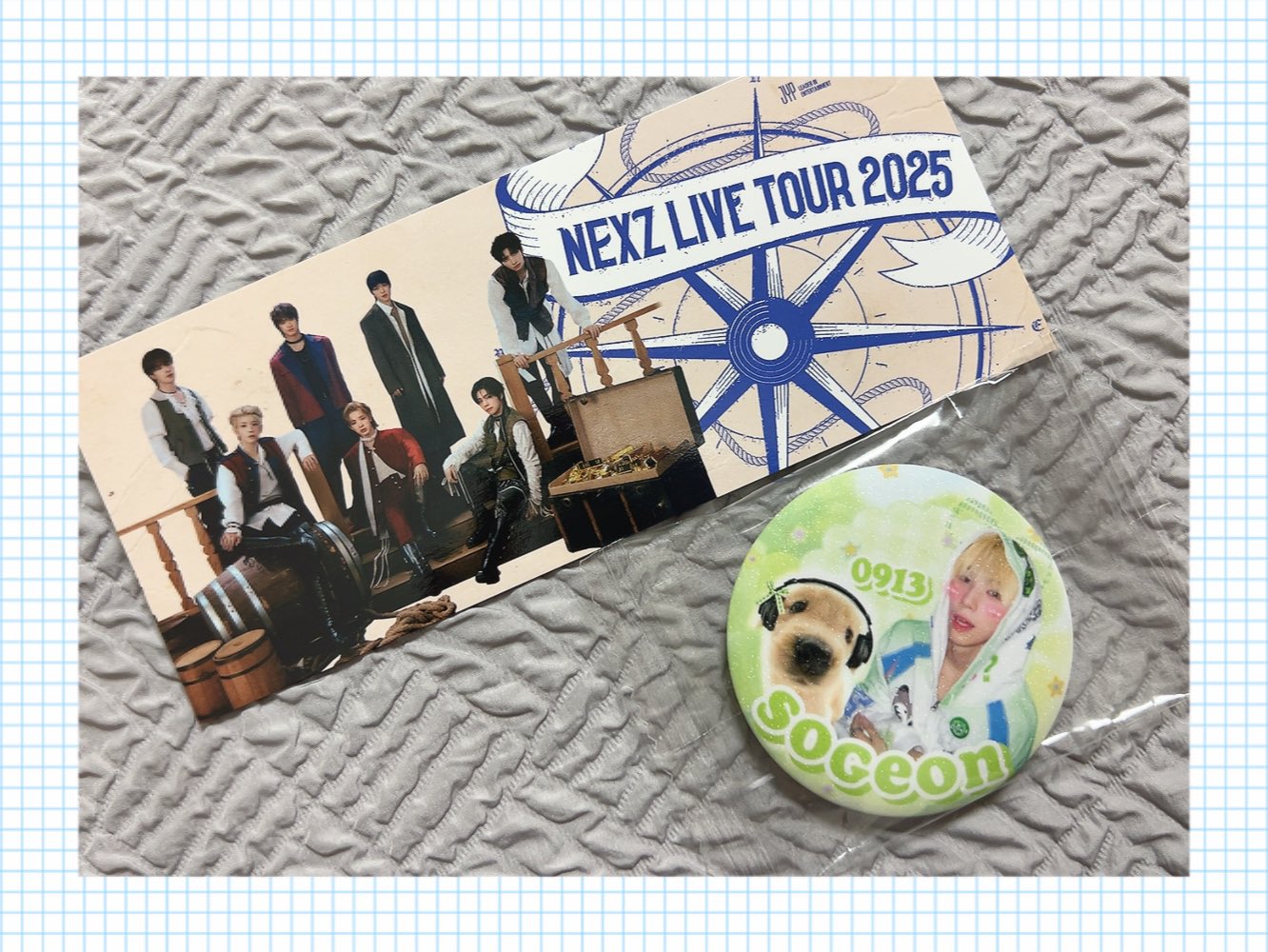 NEXZ LIVE TOUR 2025 直筆ソロサイン入りチェキ(トモヤ) NEXZ LIVE