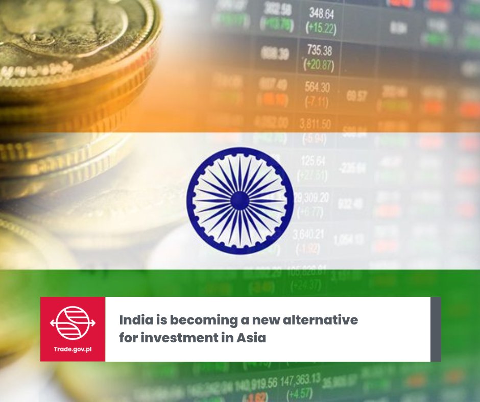 🌏According to a <a href="/UNCTADTrade/">UNCTAD Trade</a> report, #India has moved up in the ranking of countries attracting the largest inflow of foreign #investment (FDI), ranking 15th in 2024 (up from 16th in 2023)

Read more👇
trade.gov.pl/en/news/india-…