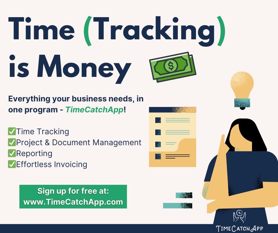 TimeCatchEasy's tweet image. 📊 Business owners like you understand that time is money. 💼

💸Even a small 5% improvement in time capture each month compounds into real money saved across your team. 💰 

#TimeCatchApp #Management #Time #Organization #StayOnTask #Consultant #SMB #Success #Productivity #Viral