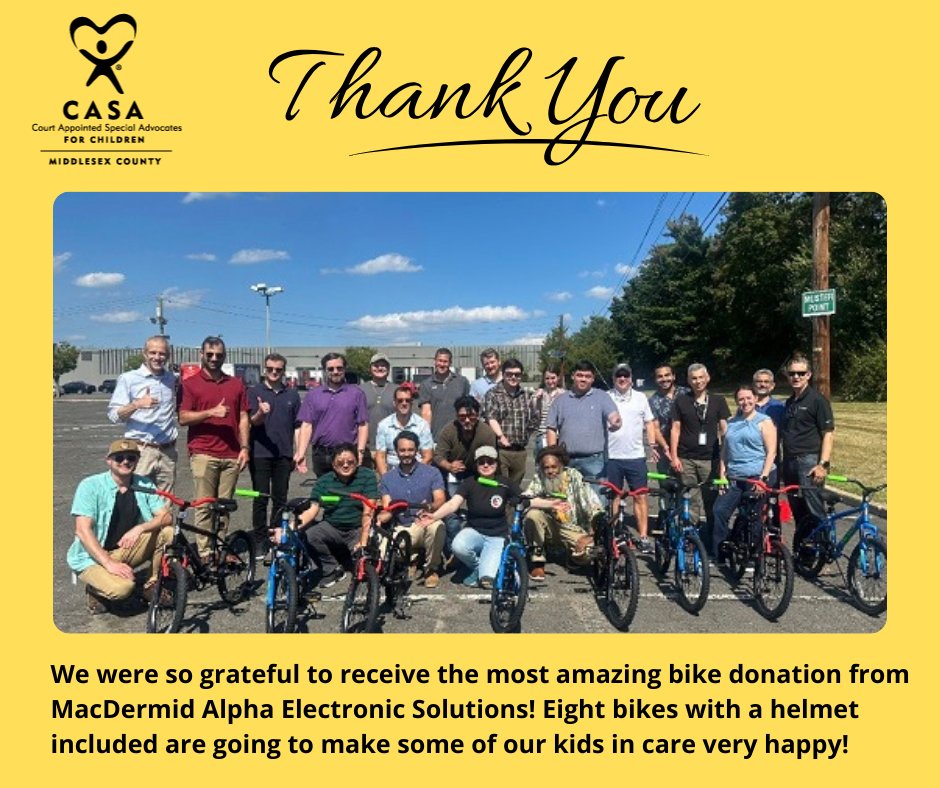 Thank you <a href="/MacDermidAlpha/">MacDermid Alpha Electronics Solutions</a> for your dedication to helping children in need. Your support truly makes a difference.